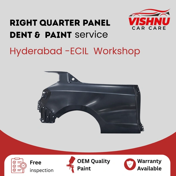 Right Quarter Panel Paint Service