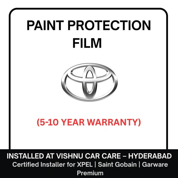 Toyota PPF Hyderabad