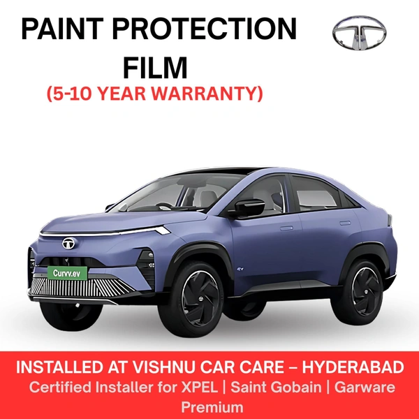 Tata Harrier Curvv EV
