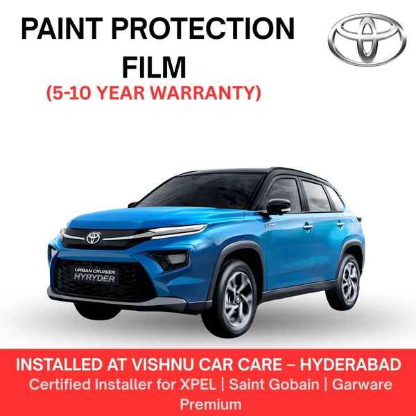 Toyota Hyryder PPF Hyderabad