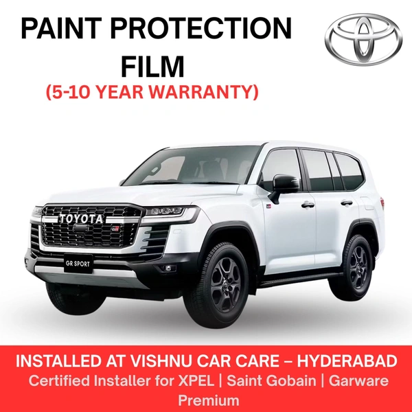 Toyota Land Cruiser 300 PPF Hyderabad
