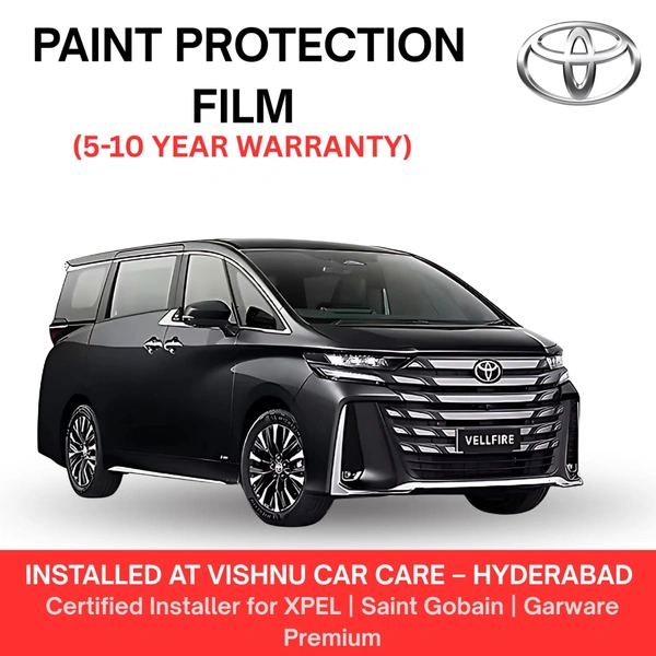 Toyota Vellfire PPF Hyderabad