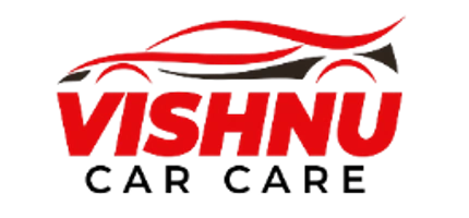VISHNU CAR CARE - Logo