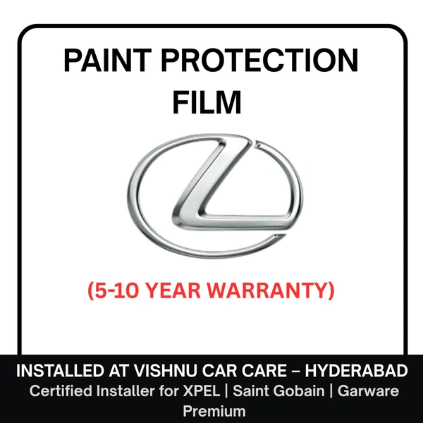 Lexus PPF Hyderabad
