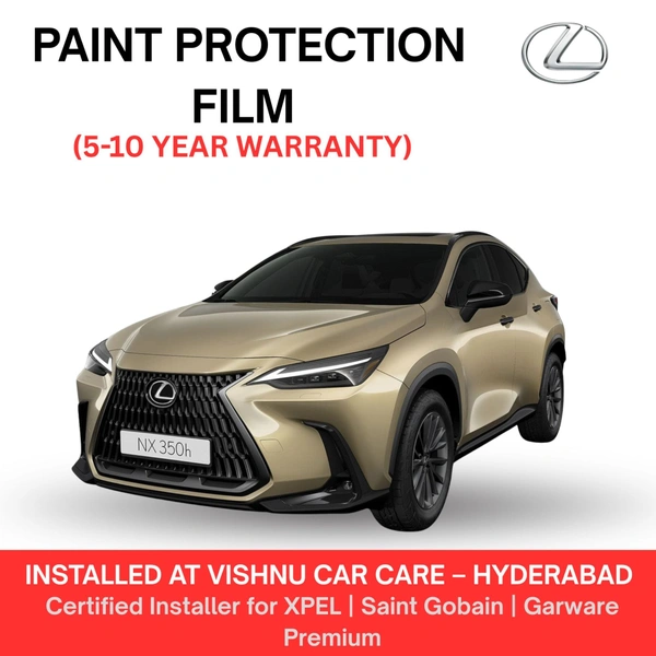 Lexus NX 350h PPF Hyderabad