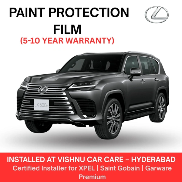 Lexus RX 500h / LX 500d PPF Hyderabad