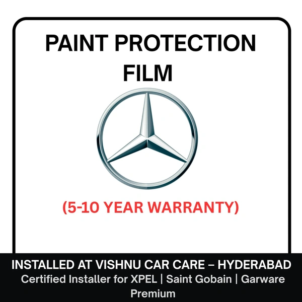 Mercedes-Benz PPF Hyderabad