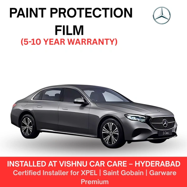 Mercedes-Benz E-Class PPF Hyderabad