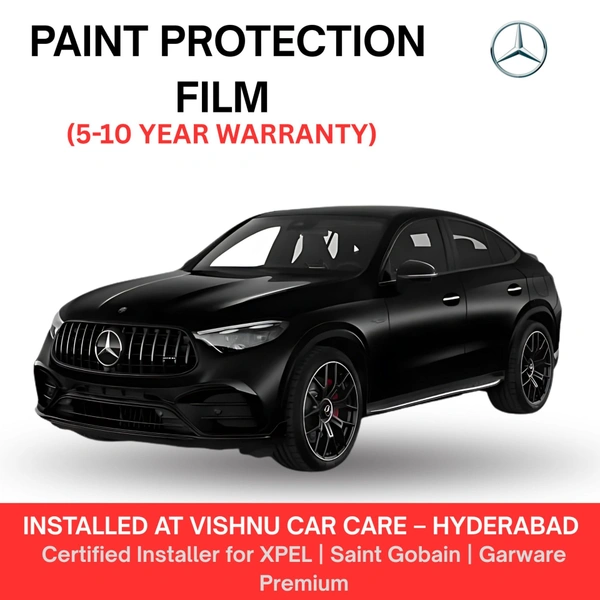 Mercedes-Benz GLC PPF Hyderabad