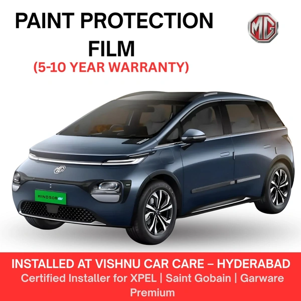 MG Windsor EV PPF Hyderabad