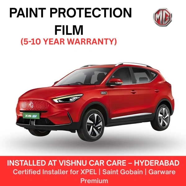 MG ZS EV PPF Hyderabad