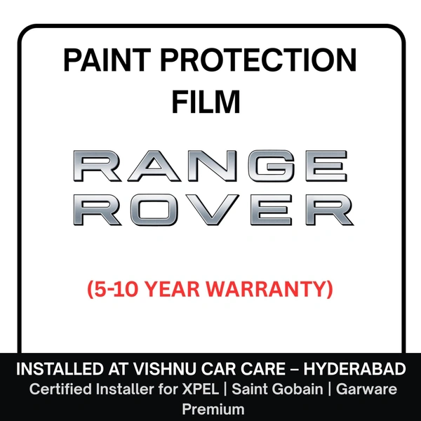 Range Rover PPF Hyderabad