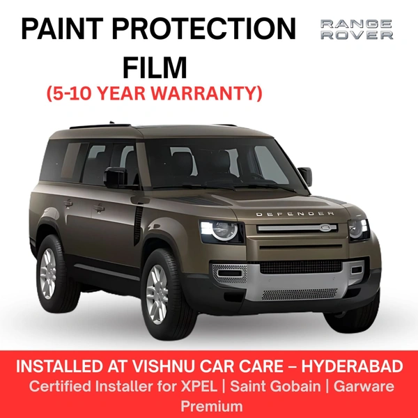 Range Rover Defender PPF Hyderabad