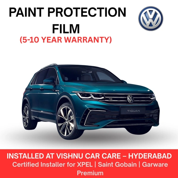 Volkswagen Tiguan PPF Hyderabad