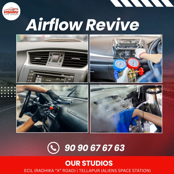 Airflow Revive (AC Disinfectant) - Hatchback