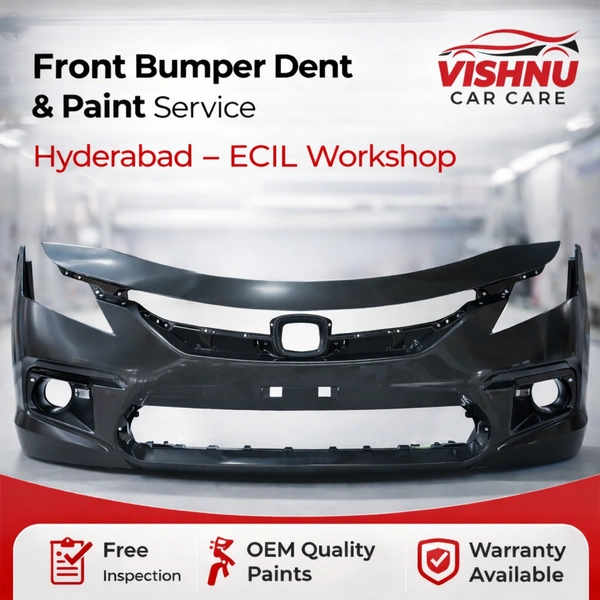 Front Bumper Paint Service