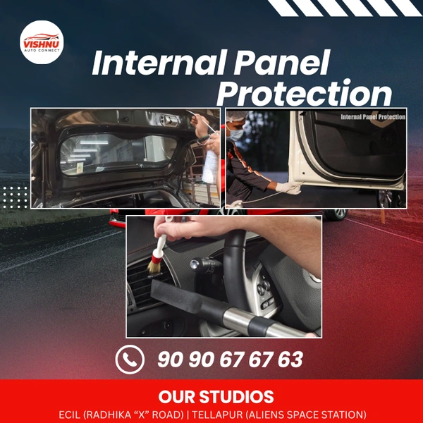 Internal Panel Protection  - Hatchback