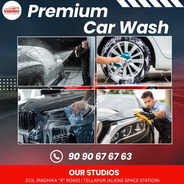 Premium Car Wash  - Sedan