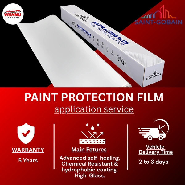 Saint Gobain Matte PPF (5-Year) - All