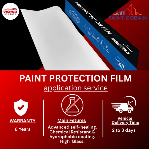 Saint Gobain Norshield Clear PPF (6-Year) - All