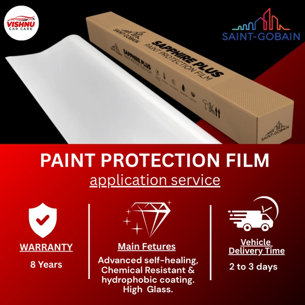 Saint Gobain Sapphire Plus PPF (8-Year) - All