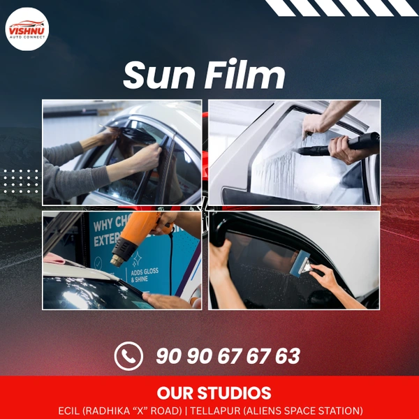Heat Barrier Film  - Hatchback