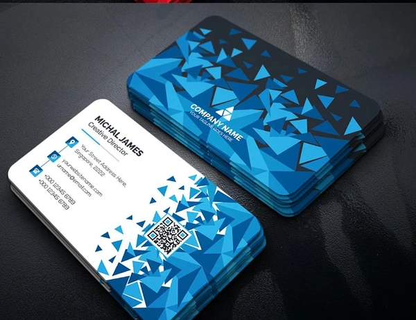 Art Card Both Side With Lamination - 3.5x2 Inch