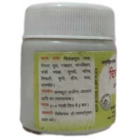 KRISHNA GOPAL AYURVED BHAWAN, KALERA CHITRKADI VATI चित्रकादि वटी - 10gm