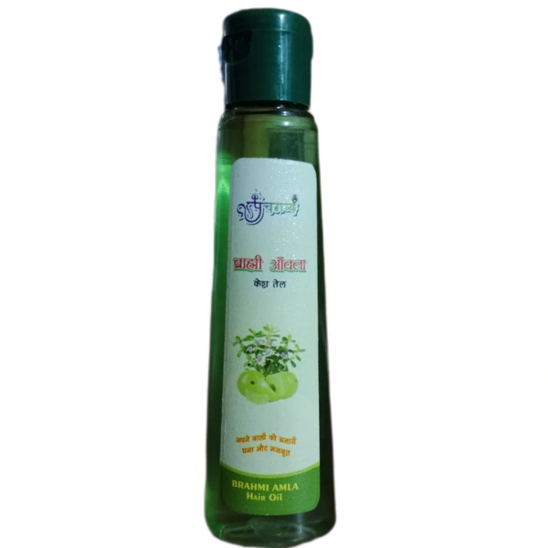 KAMDHENU GAUSHALA BRAHMI AMLA HAIR OIL ब्राह्मी आंवला हेयर ऑयल - 30ml