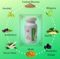 VIRGO UAP PHARMA JAMBRUSHILA जांब्रूशिला - 100 Tab X 2Pack