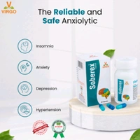 VIRGO UAP PHARMA SOBEREX CAPSULE सोबरेक्स - 30 Cap. X 1Pack