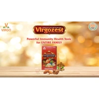 VIRGO UAP PHARMA VIRGOZEST वर्गोजेस्ट ड्राईफ्रूट्स च्यवनप्राश (Free Gift Inside) - 500gm