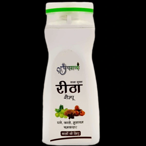 KAMDHENU GAUSHALA रीठा शैम्पू RITHA SHAMPOO - 100ml