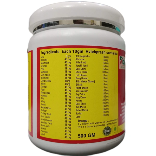 RAKSON RASAYAN AVLEH PRASH - 500gm