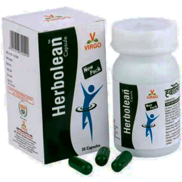 VIRGO UAP PHARMA HERBOLEAN Cap. - 30 Cap. X 3Pack