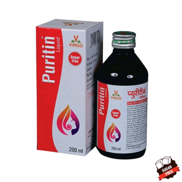VIRGO UAP PHARMA Puritin Liquid  - 200ml