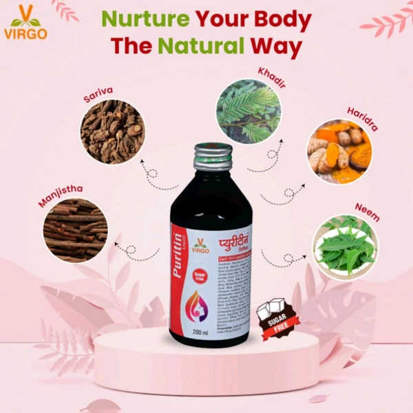 VIRGO UAP PHARMA Puritin Liquid  - 200ml