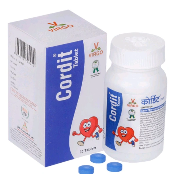 VIRGO UAP PHARMA Cordit Tablet - 30 Tab