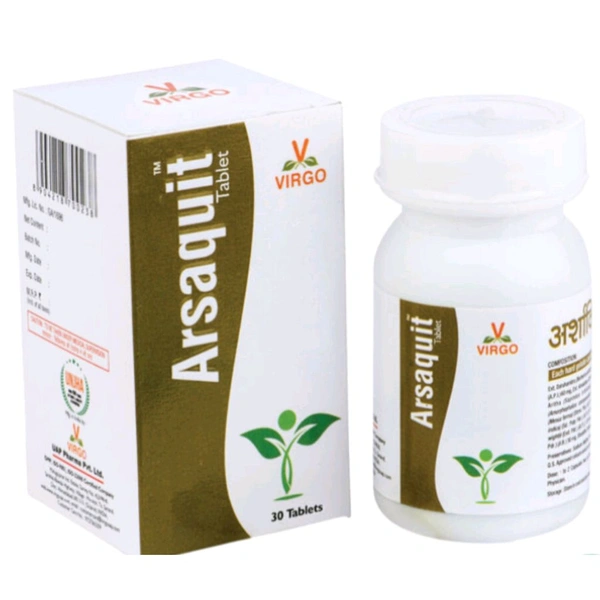 VIRGO UAP PHARMA Arsaquit Tablet - 30 Tab