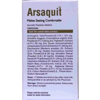VIRGO UAP PHARMA Arsaquit Tablet - 30 Tab