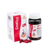 VIRGO UAP PHARMA CRUEL PLUS CAPSULE क्रुएल प्लस कैप्सूल - 30 Cap. X 3Pack