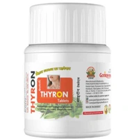 GOTIRTH THYRON थायरॉन (थायराइड रोग नियंत्रक) - Liquid 400ml+Tablet 40pc