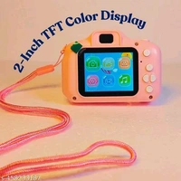 Generic Happy Choices - Kids Digital Camera, Toddler Camera, Kid Camera with 2 Inch Screen Camera for Kids, Toys for above3 to 12 Years Old-with SD Card (Blue) - camera-001, Pink, Free Size