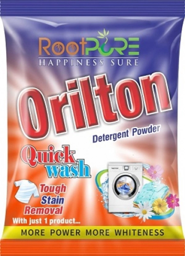 ROOTPURE Orilton Detergent Powder - 1Kg
