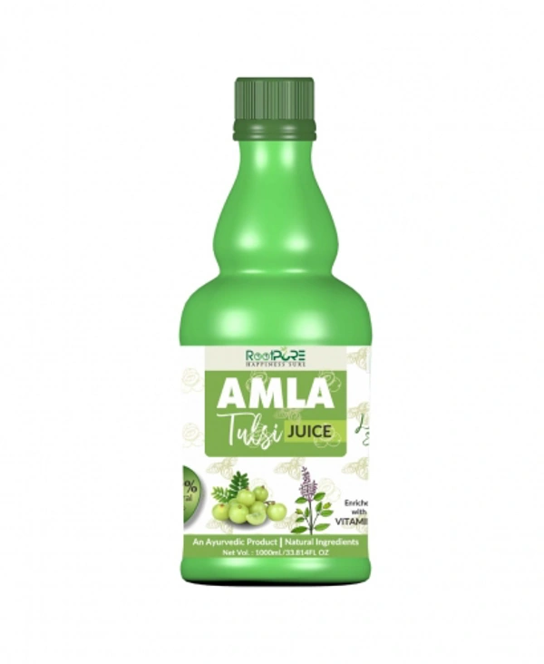 ROOTPURE Amla Tulsi Juice