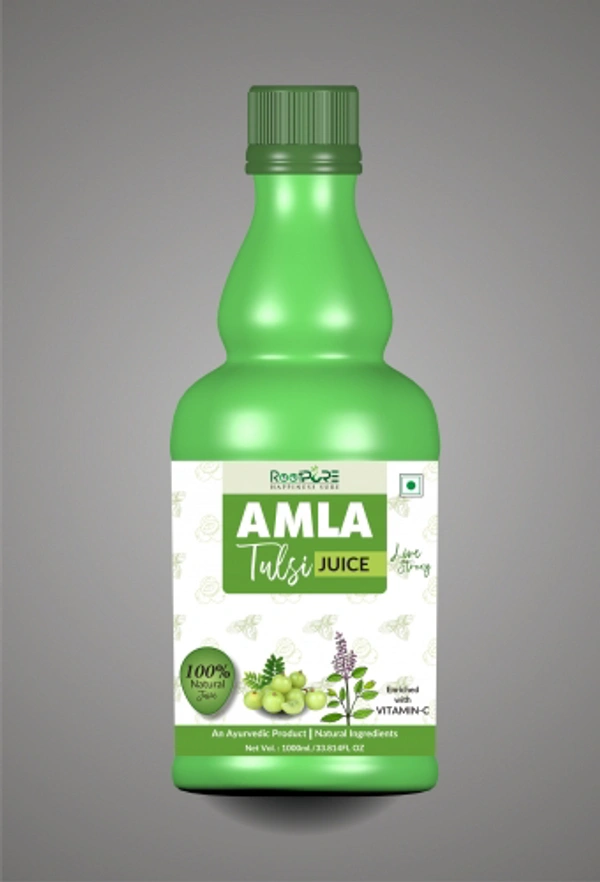 ROOTPURE Amla Tulsi Juice
