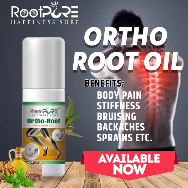 ROOTPURE Ortho-Root Oil