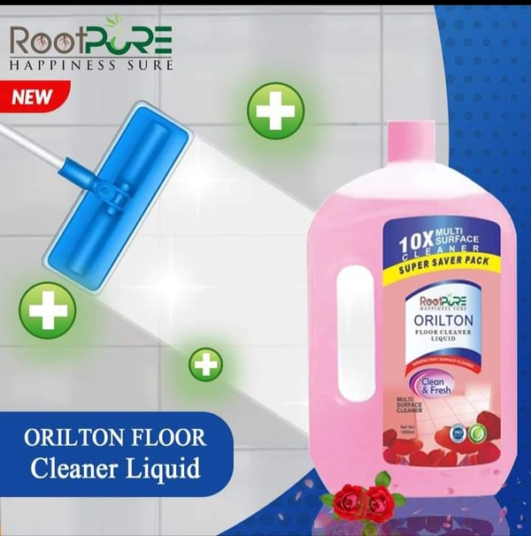 ROOTPURE Orilton Floor Cleaner Liquid - 1000ml