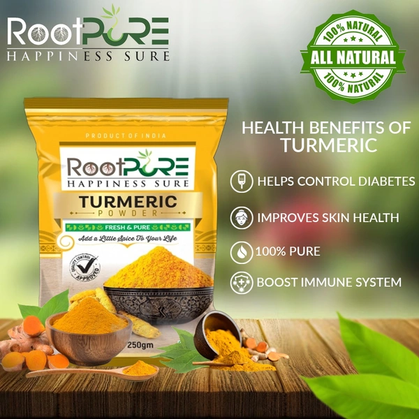 ROOTPURE Haldi Powder - 250g