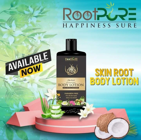 ROOTPURE Skin-Root Body Lotion